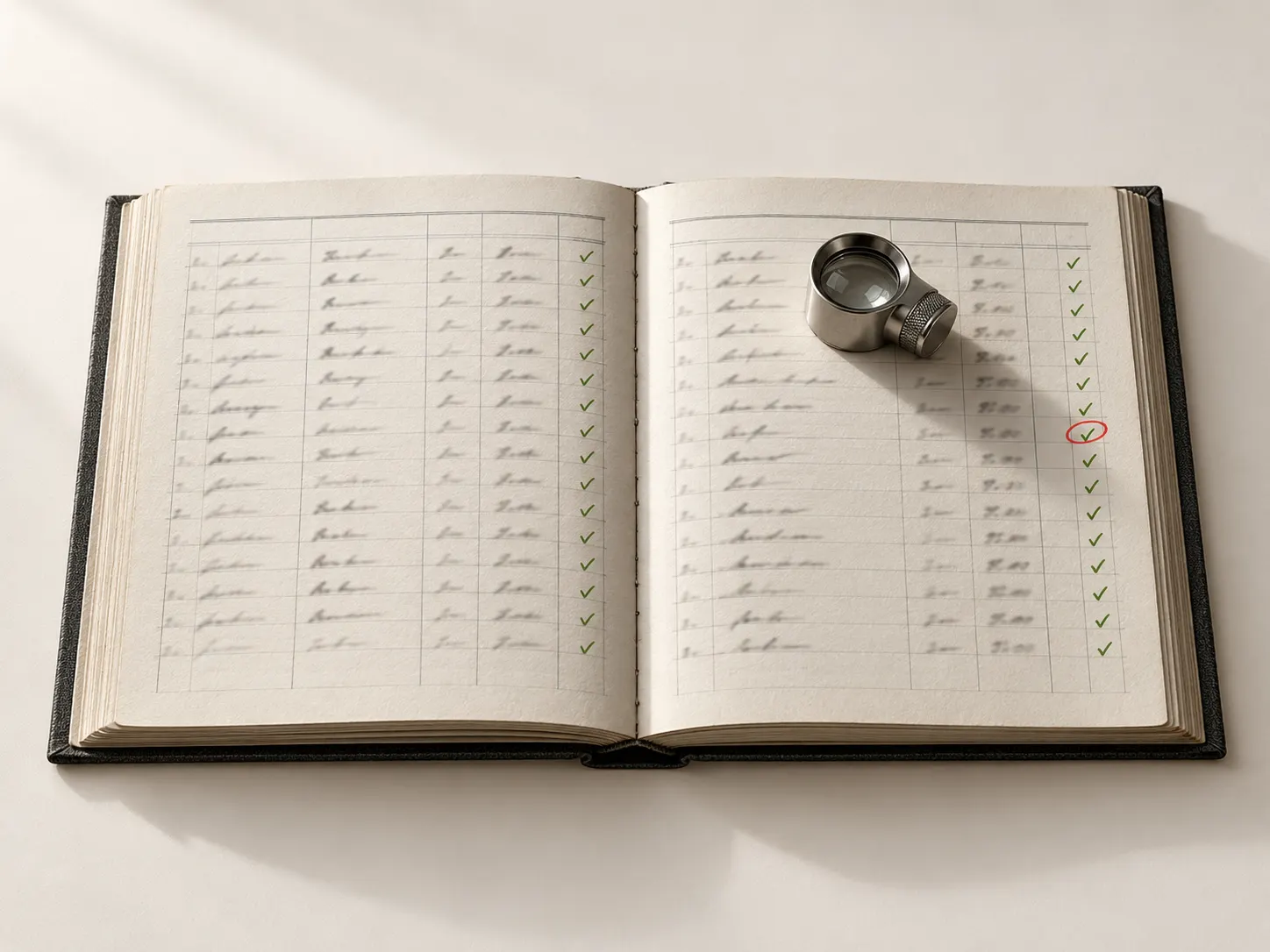 Compliance risk audits: still life