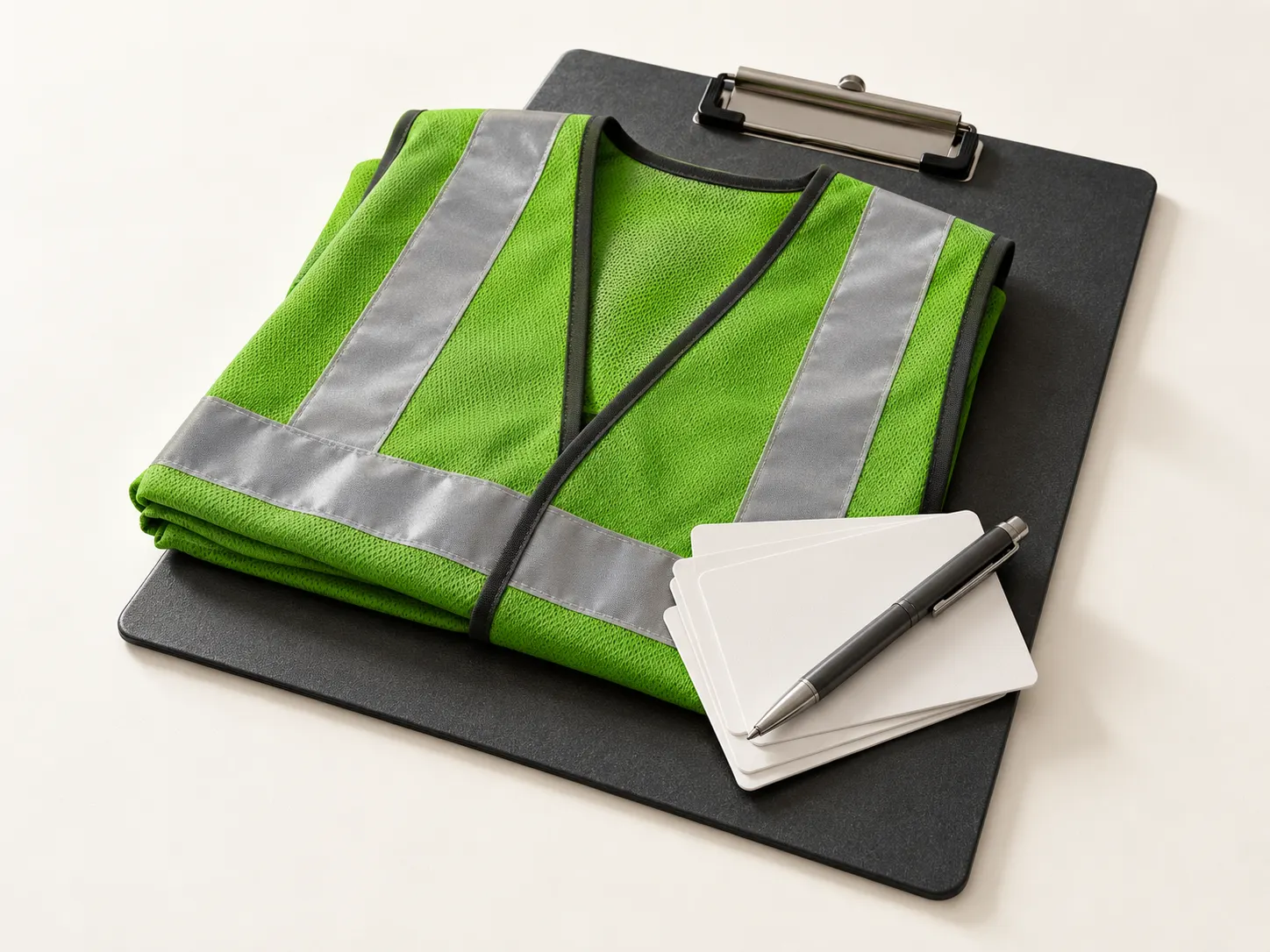 Contractor & vendor compliance: still life