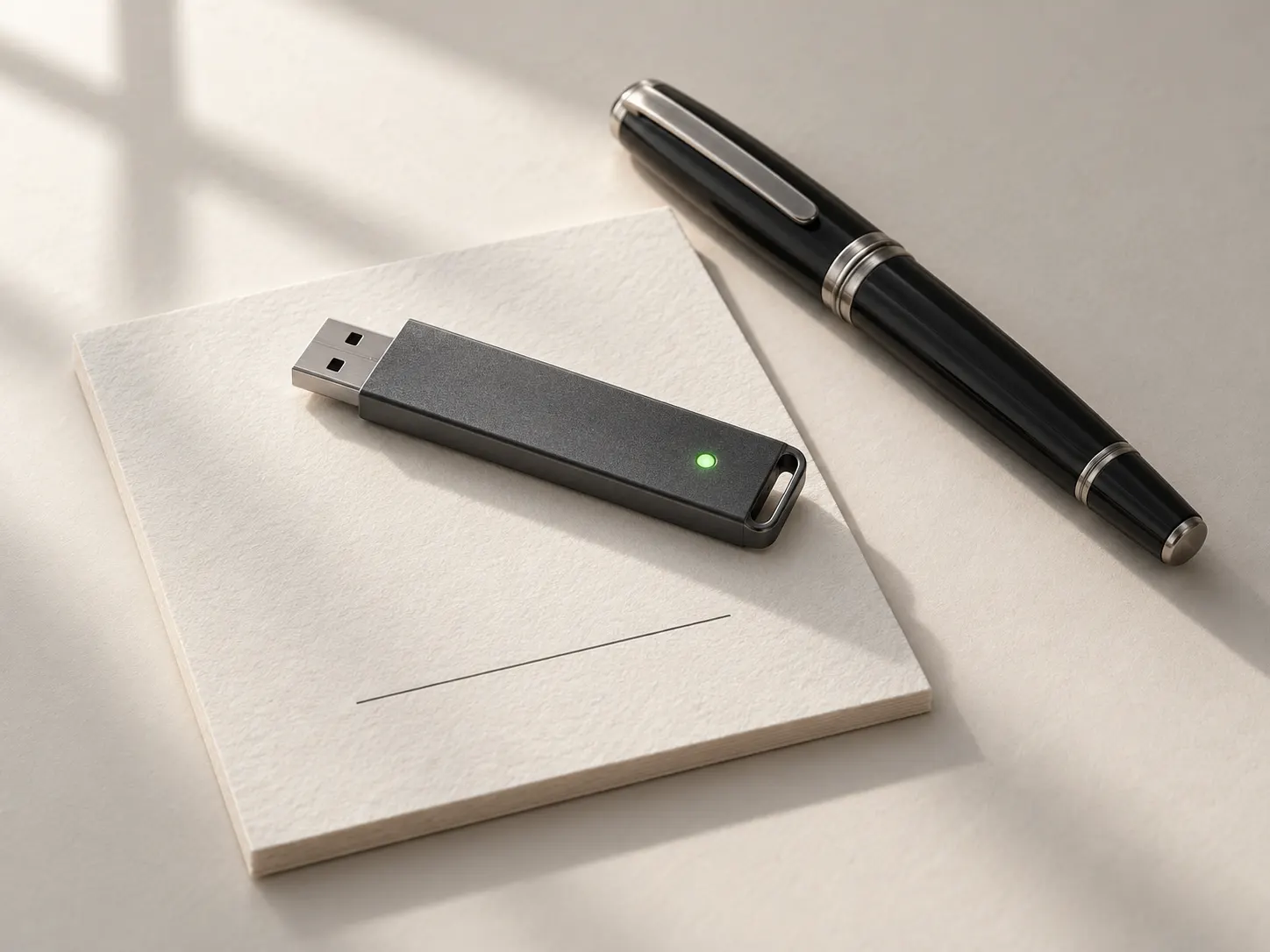 Digital signatures: still life