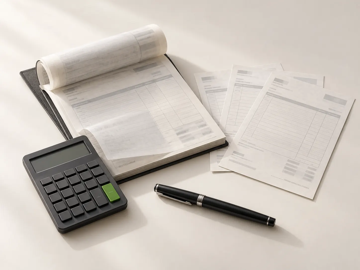 GST filing: still life