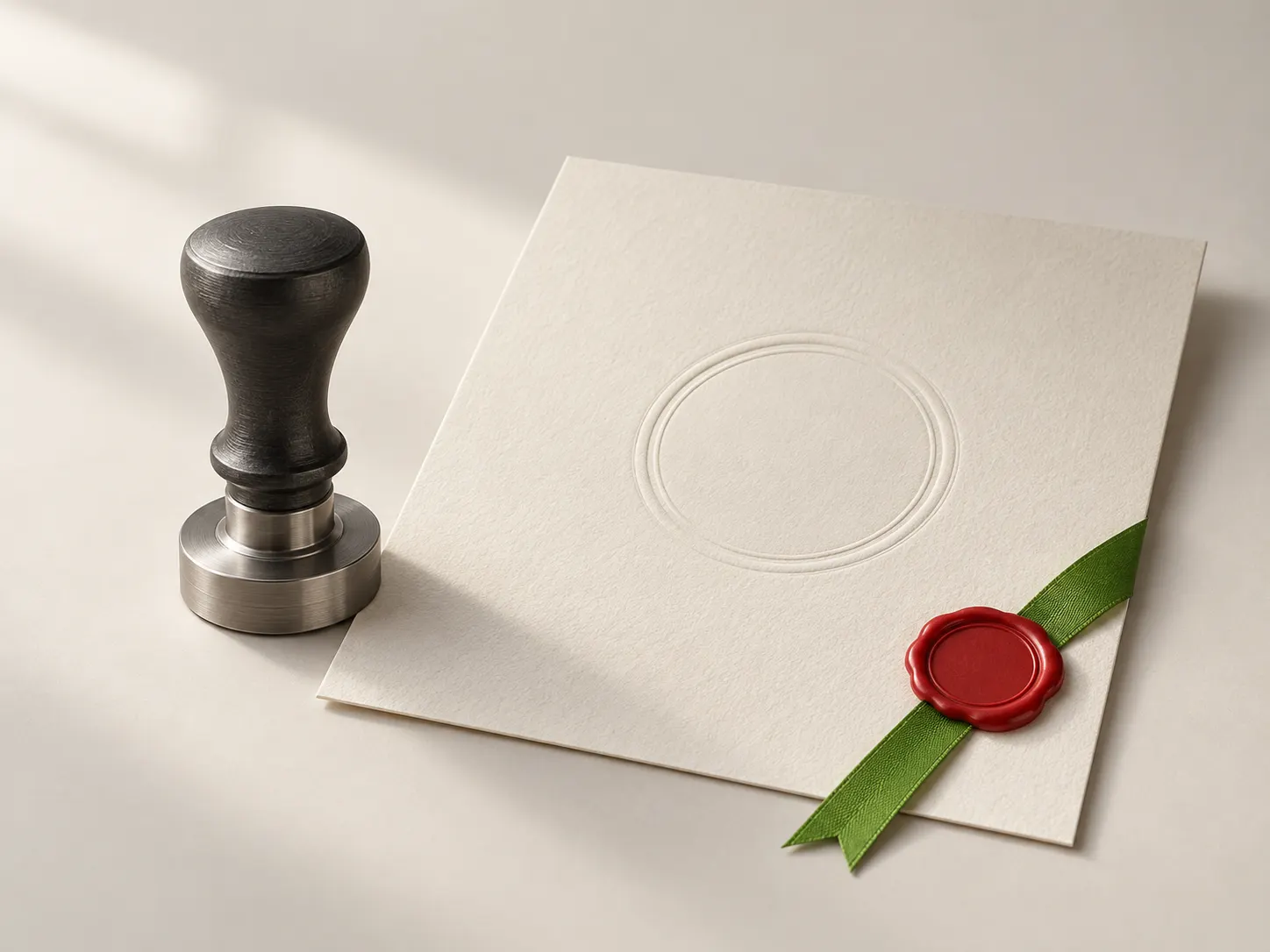 Licences & registrations: still life