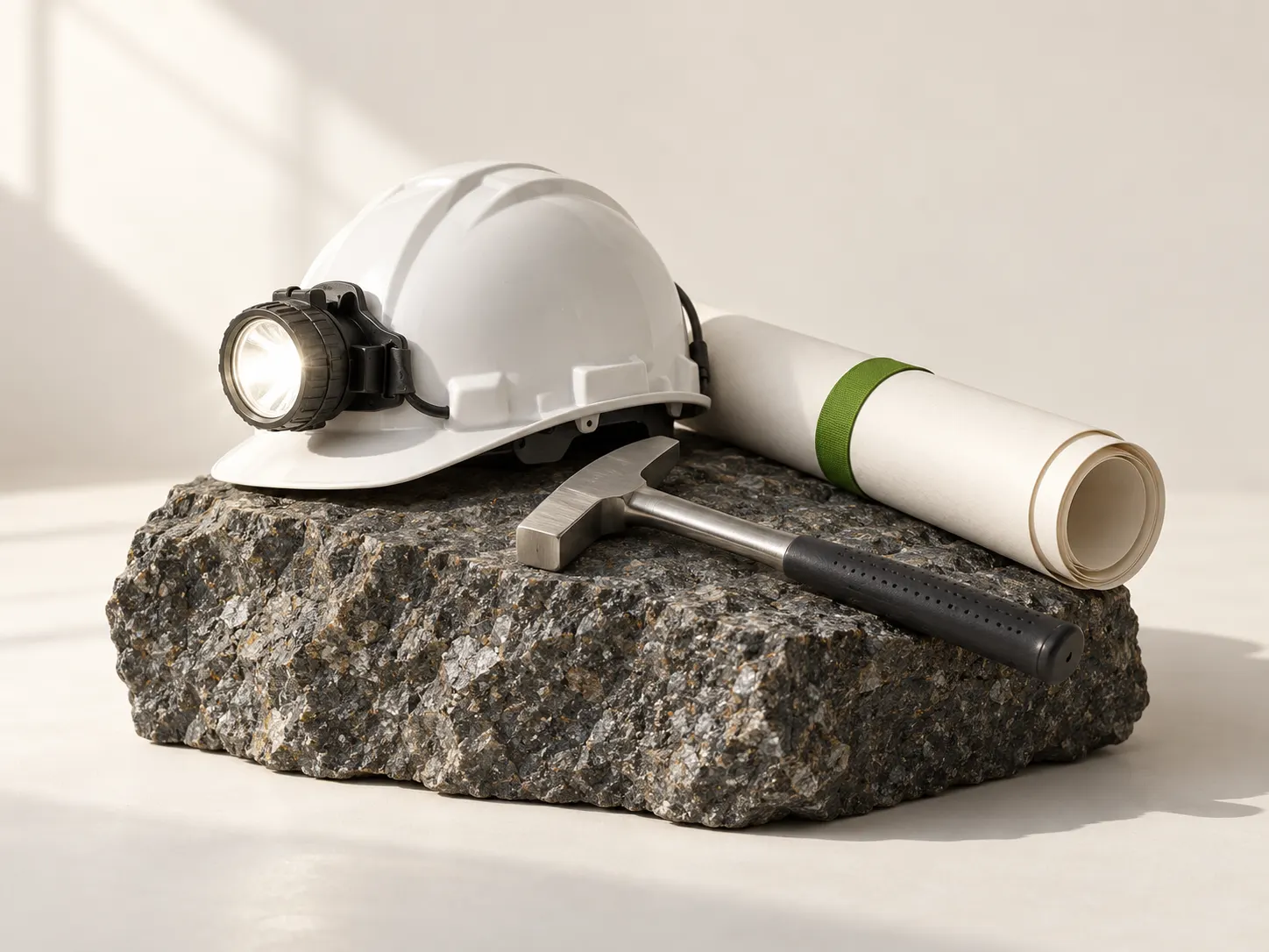 Mines compliance: still life